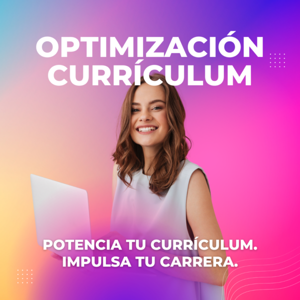 optimizacion curriculum